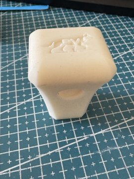 Pommeau boite de vitesse